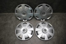 4x Originale Audi Copricerchi