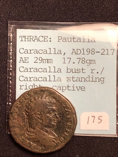 Caracalla bronzo - caracalla, ae