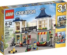 LEGO CREATOR 31036 3 IN 1 NEGOZIO GIOCATTOLI E DROGHERIA - NEW -2015-FUORI PROD.