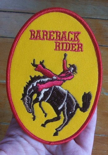 Patch bareback rider pro - ~,