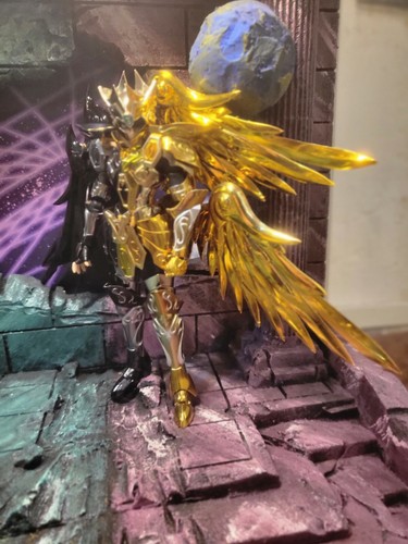 Saint seiya myth cloth - seiya, ex