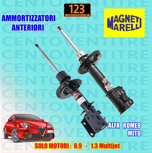 Ammortizzatori anteriori - ammortizzatori,