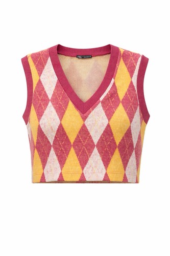 Zara argyle maglione - argyle,