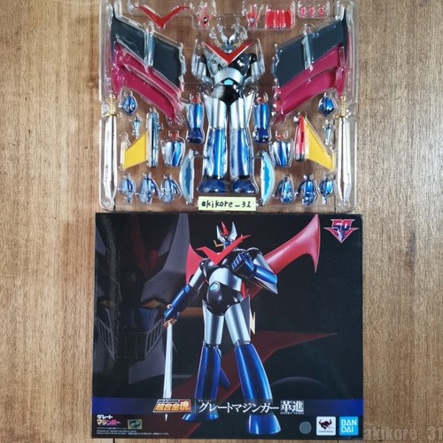 Soul chogokin 111 grande - soul, of