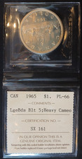 1965 canada dollar - -, iccs