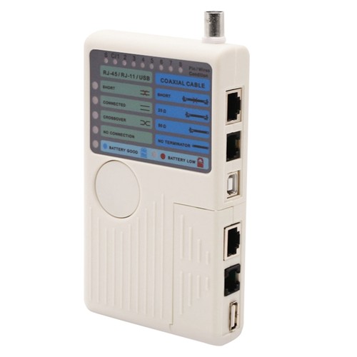 Rj11 rj45 usb bnc lan - rj11,