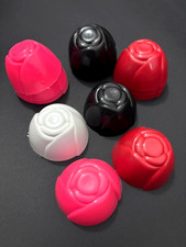 Pezzi fiori rosa mini - 12,