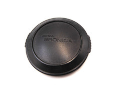 Tappo obiettivo anteriore Zenza Bronica ETR 645 62mm originale ref14