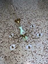 Splendido Lampadario Vintage in Stile Veneziano