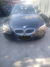 COFANO ANTERIORE BMW 530d. (E60/61) 2007 NERO