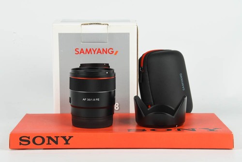 Samyang 35mm fe - af, sony
