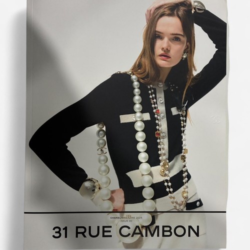 Chanel magazine 2025 - chanel, 31