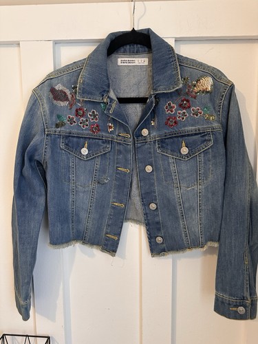 Giacca jeans zara - di, cropped