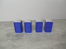 LOT OF 4 ~ 3D PRINTED PORTA