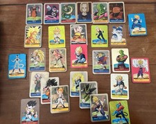 Lotto 198 Lamincards Dragon Ball Z GT Edibas Ita Serie Rubino Zaffiro Platino