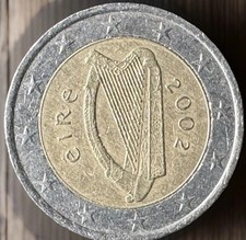 Moneta euro irlanda - 2,