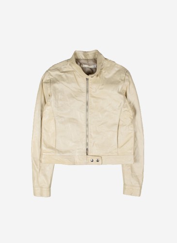 Giacca pelle vintage - di,
