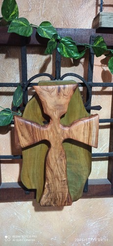 Crocifisso legno - in,