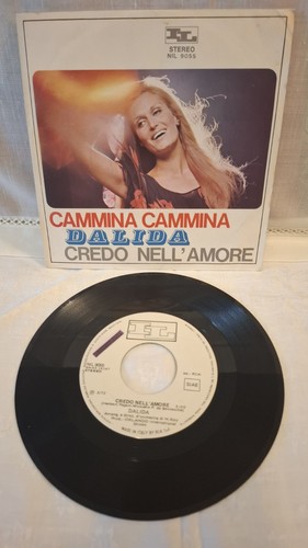 Dalida cammina - cammina, (il