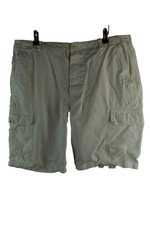 Pantaloncini cargo bianchi