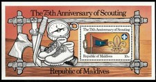 Maldive 1982 - Boy Scouts -