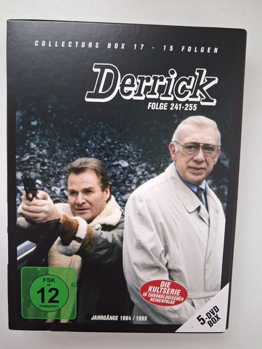 Derrick collectors box - box,
