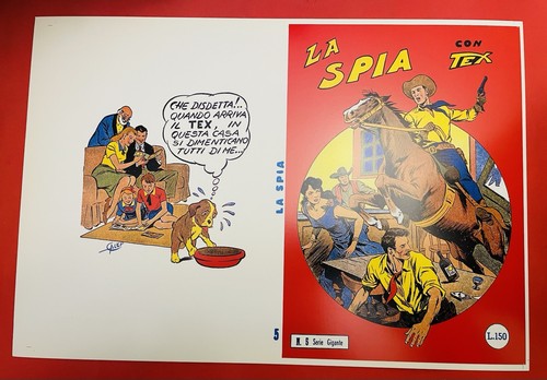 Tex copertina serie n - tex, 1/29
