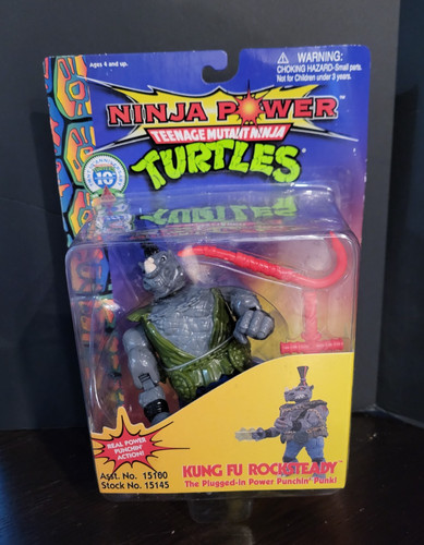 Ninja power kung rocksteady - kung, fu