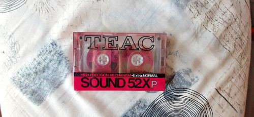 Teac sound 52x pink - 52x, normal