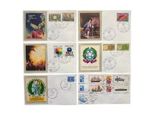 26 buste FDC primo giorno