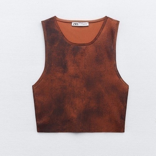 Zara aged effect knit - effect,