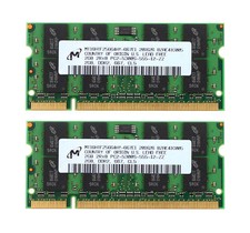 Micron 4 GB 2x 2 GB 2RX8 DDR2