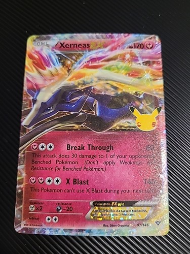Xerneas 97 146 pokemon - -,