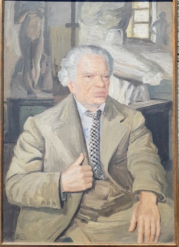 Piero monti ritratto del - ritratto,
