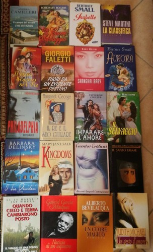 Lotto libri di - libri, vario