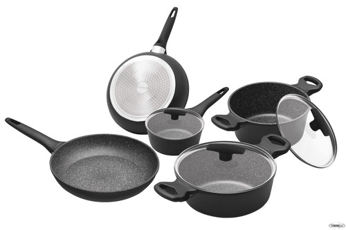 Batteria pentole pedrini - batteria, di