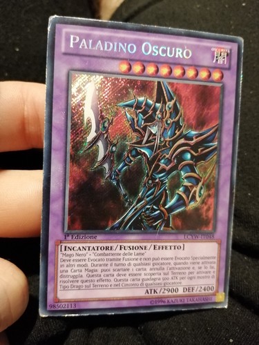 Carta yugioh paladino oscuro - carta,