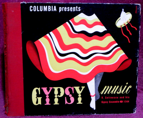 Selinescu gypsy music - music, 4x78