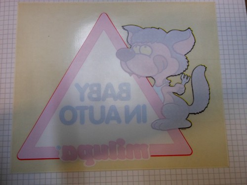 Adesivo sticker milupa baby - adesivo, in