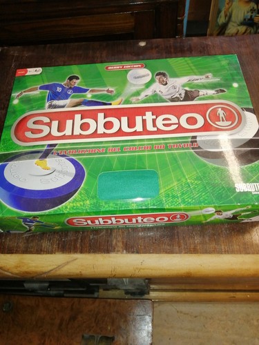 Subbuteo derby edition - subbuteo,