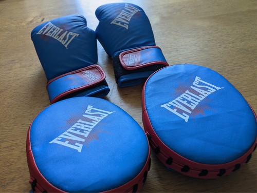 Kit guanti - guanti, everlast
