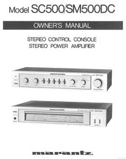 Marantz SM500DC Amplificatore