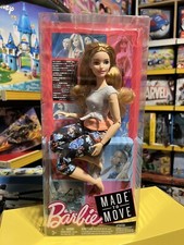 Mattel Barbie Made To Move
