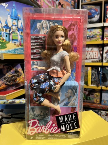 Mattel barbie made move - mattel,