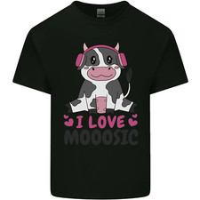 Adoro La Musica Maglietta