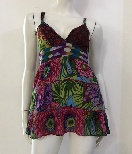 Desigual top fantasia - top,