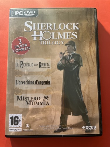 Sherlock holmes trilogy - sherlock,