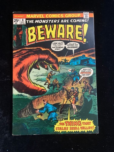 Attenzione marvel comics - #8, (marvel