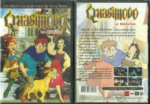 Dvd quasimodo bossu de - dvd,