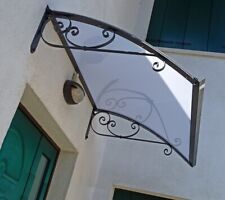 Pensilina Tettoia in ferro